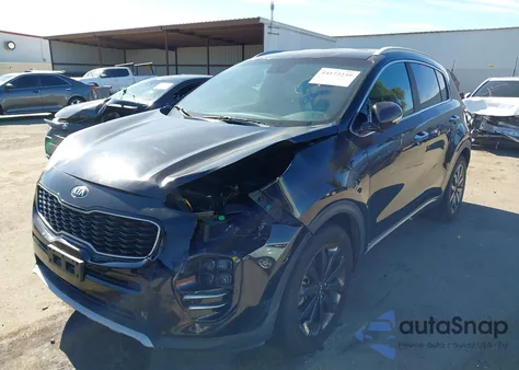 2018 Kia Sportage Ex z USA, uszkodzony, nr VIN KNDPN3AC6J7465921